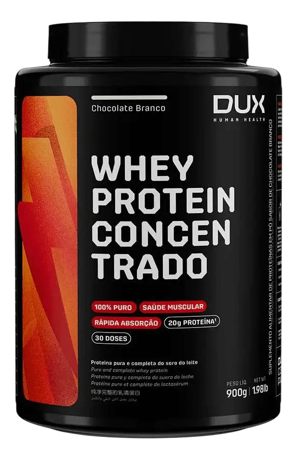 Dux Human Health Whey Protein 900g