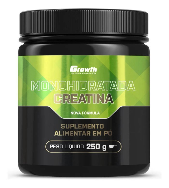 Growth Supplements Creatina Monoidratada 250g