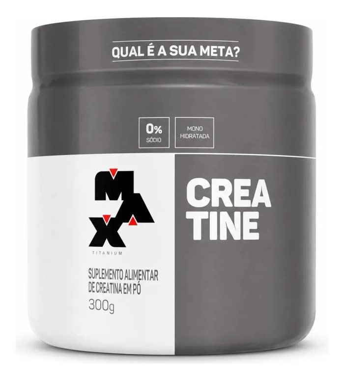 Max Titanium Creatina 100% Pure 300g