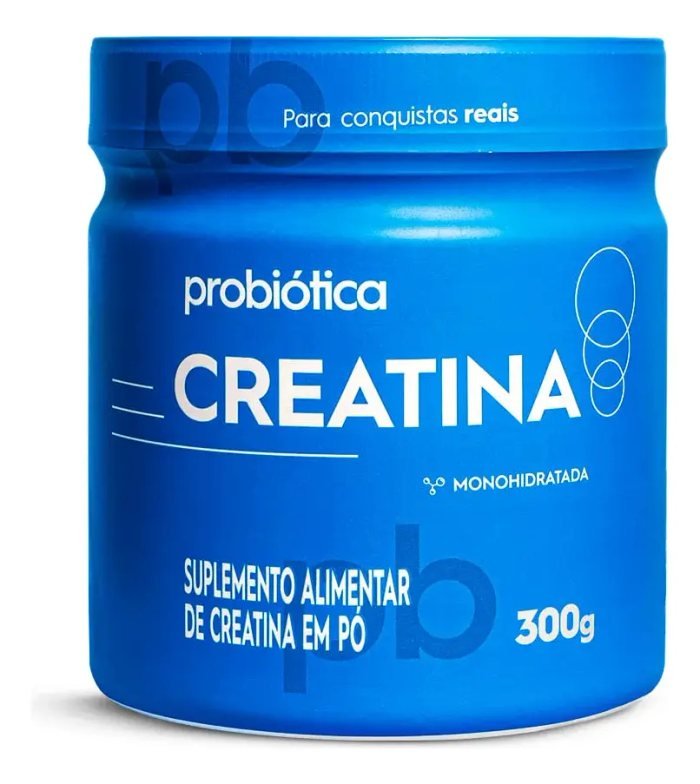 Probiótica Creatina Monoidratada 300g